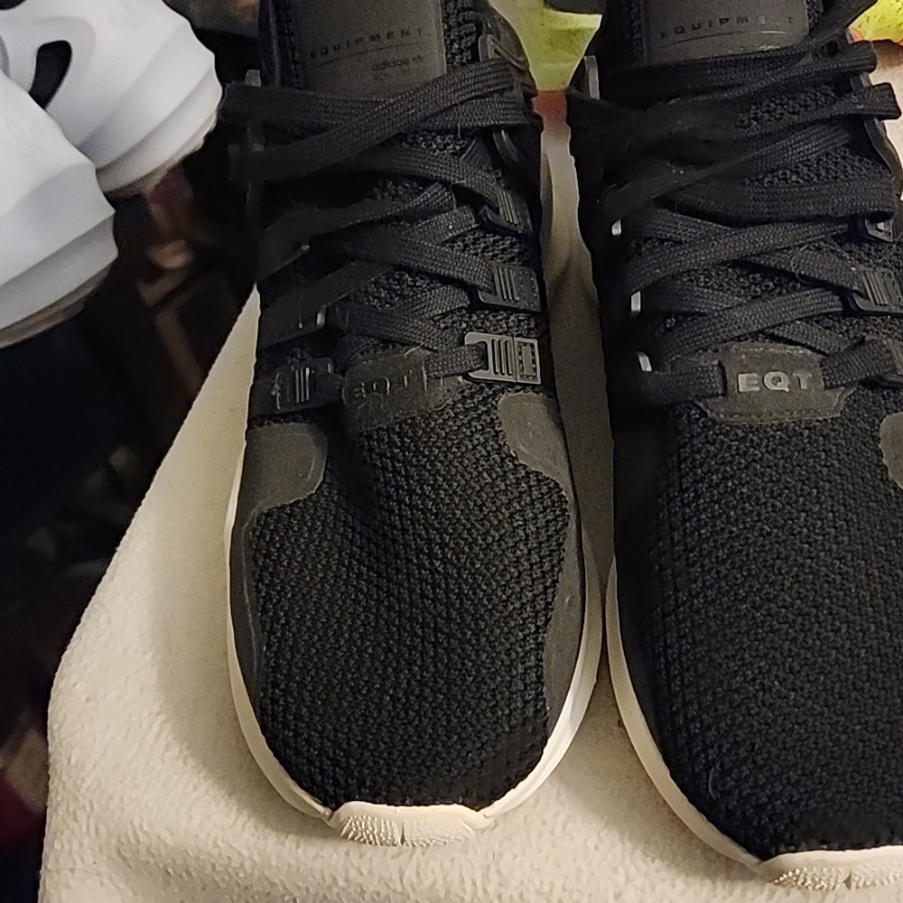 Adidas EQT Support ADV Snakeskin Core Black BY9587 Mens sneakers size 9.5